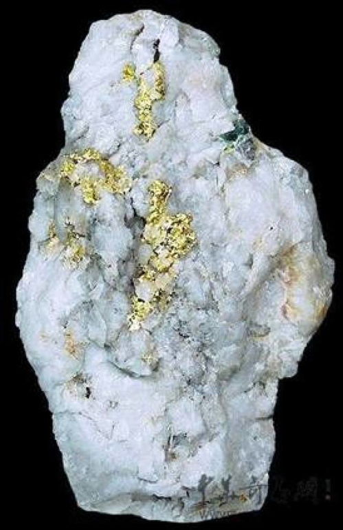 探秘金矿石 璀璨金属矿藏的视觉盛宴